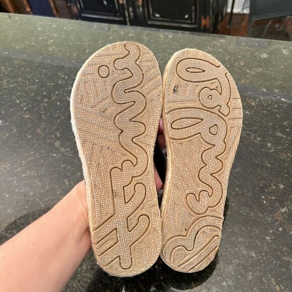 *Henri Bendel* Boho BOW La Playa Bow Flip Flop Sandals S/M - Picture 5 of 7